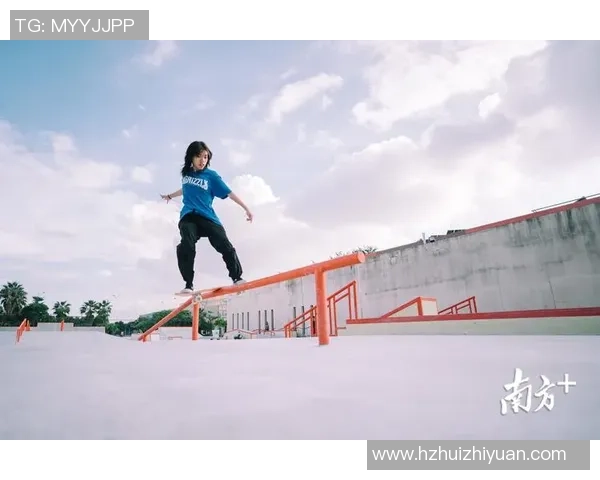 对话陈丽：谈滑板生涯